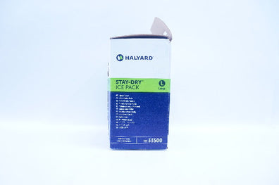 Halyard 33500 Stay-Dry Ice Pack, Size L - Box of 25